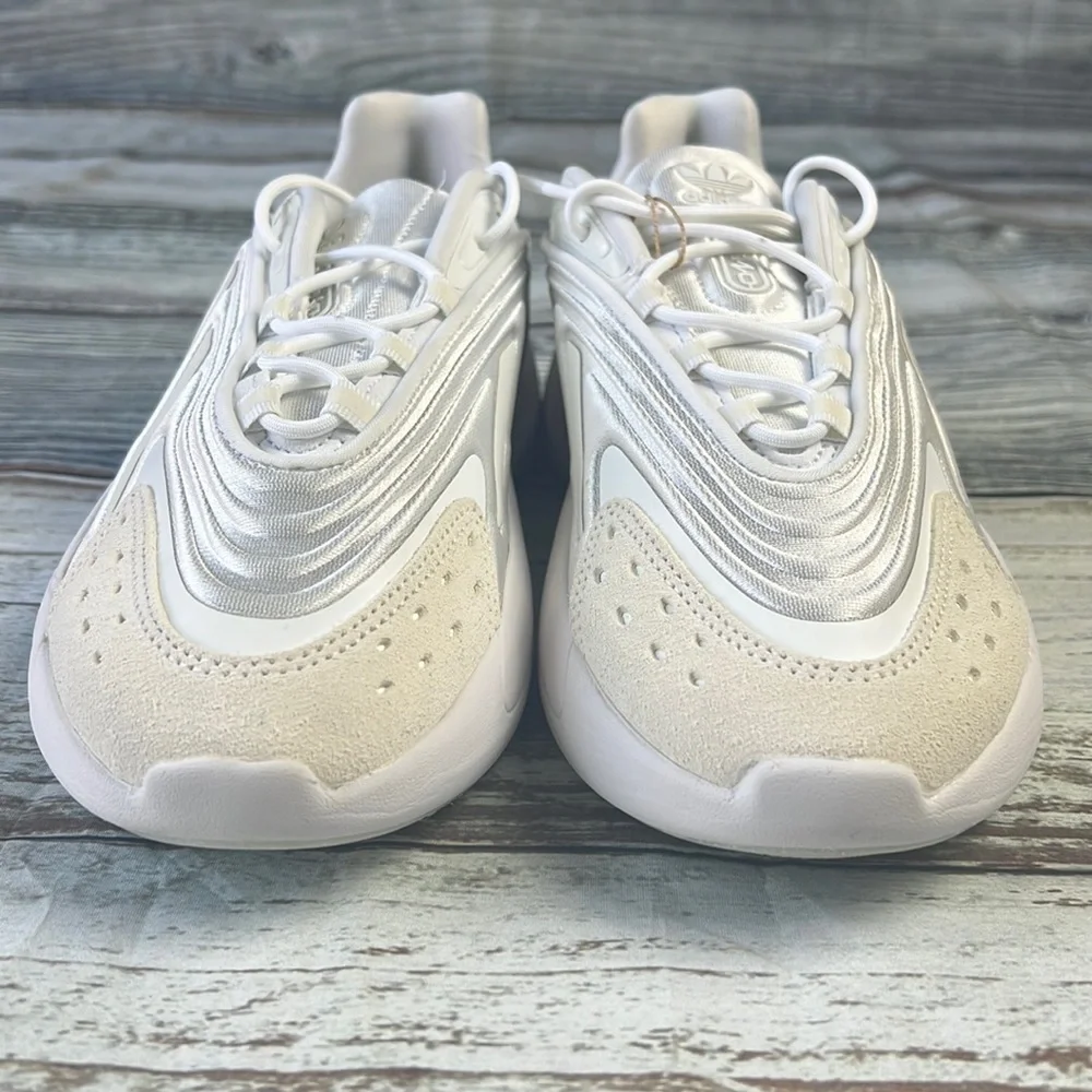 Adidas Originals Ozelia Casual Sneakers FTW White/ FTW White/CRY White Women’s 9